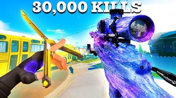 What 30,000 Sniper Kills looks like in Search & Destroy