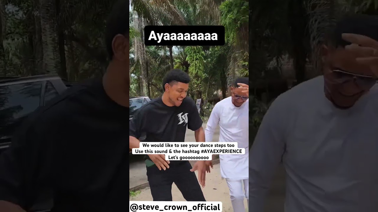 New Music Titled “Ayaaaa” OUT NOW‼️JUMP ON THE CHALLENGE..can't