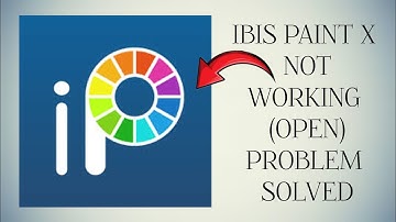 How To Solve ibis Paint X App Not Working(Open) Problem|| Rsha26 Solutions
