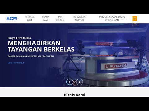 Apakah Saham SCMA Terdampak Positif Dari Vidio & RANS? Analisa PT Surya Citra Media Tbk