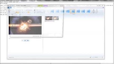 how to make an intro using windows movie maker