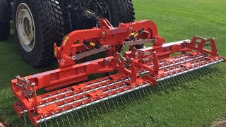 Wiedenmann Terra Rake -nurmihara / NH-KONEET OY