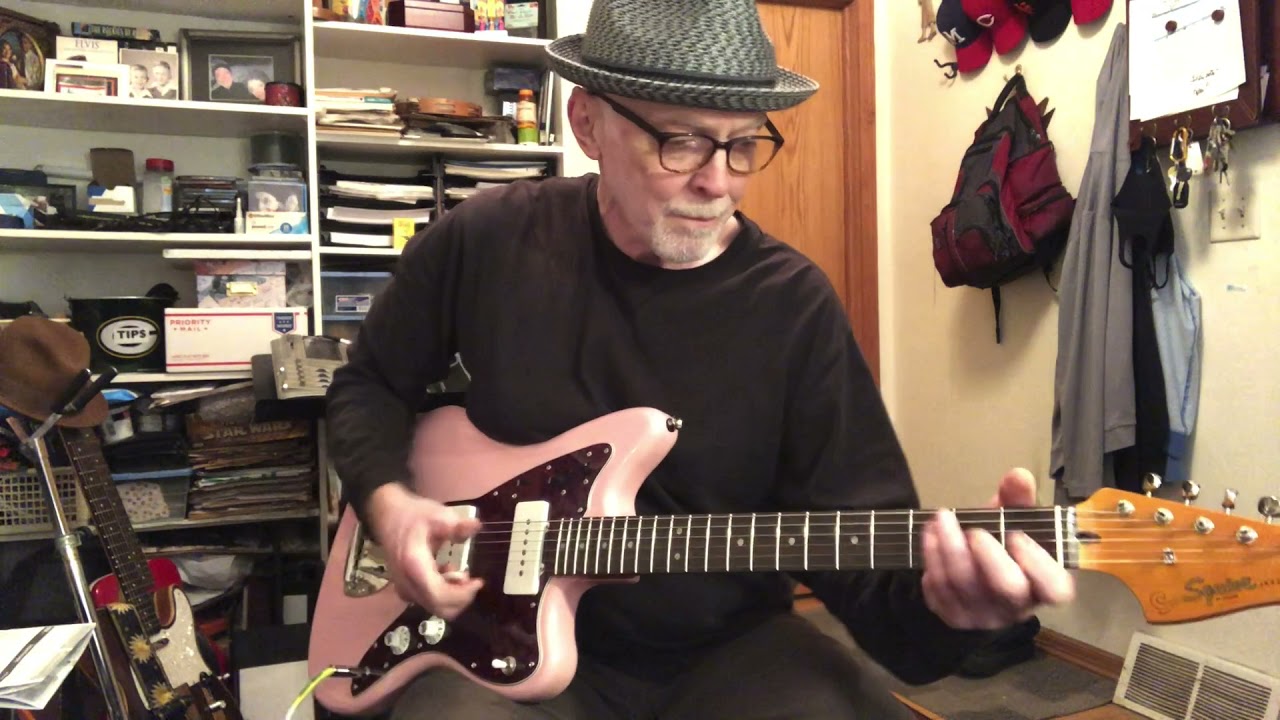 The Eliminators’ PUNTA BAJA with Mooer Micro Looper by Dale Anderson of the Delta Jets