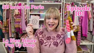 Episode 101 - Trip to Paris to see La Bien Aimée pop up shop + Journalling trip to Louise Carmen