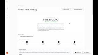 HTS Classification Researcher | GingerControl