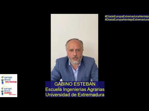 #DíadeEuropa2020: Gabino Esteban, Director de la Escuela Ingenierías Agrarias de la UEX