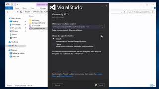 Belajar Visual Basic Dengan Visual Studio 2015  - Process Install