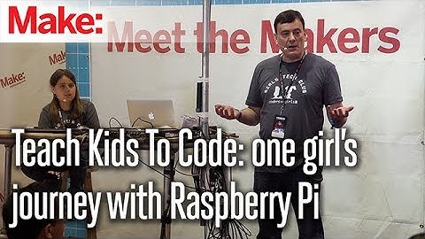 Teach Kids To Code: one girl