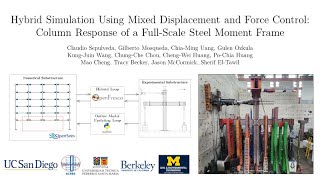 Hybrid Simulation of a Full-Scale Steel Moment Frame: Mixed Displacement & Force Control