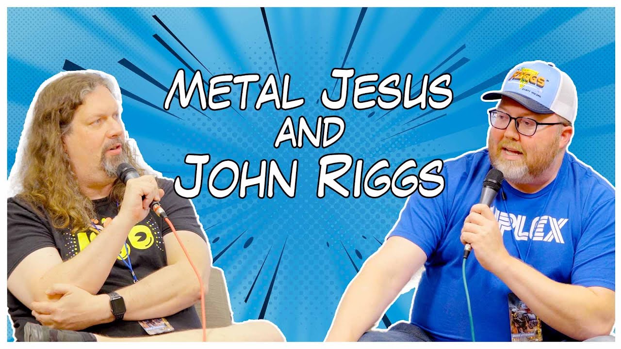 Metal Jesus Rocks and John Riggs Q&A at Music City Multi Con YouTube