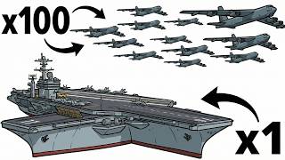 What If a MODERN Destroyer Fought in WORLD WAR II? | Hypothetical Scenario