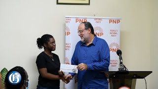 Jamaican Ukraine Students Anxious To Finish Programmes As Pnp Hands Over Grants