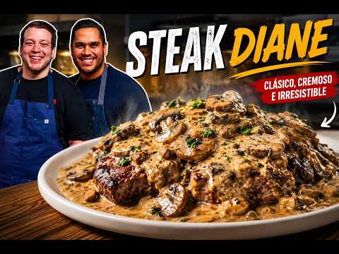 RECETA DEL STEAK DIANE CON JUAN CARLOS PICHARDO