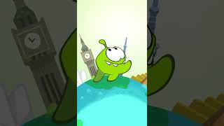 Gira Mundial Con Om Nom | Divertidos Dibujos Animados #omnom #shorts #youtubeshorts