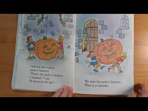 Magic Matt and the Jack-O-Lantern