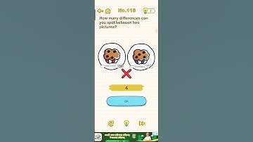 Brain out level No.116 🧐 How many differences can you spot between two pictures.