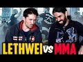 Luta de mma sem luvas - React ao evento KOTS / lethwei vs mma