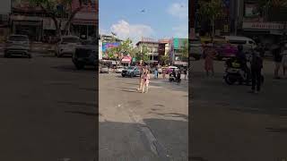 American Fast Food Invades Thai Historic Site