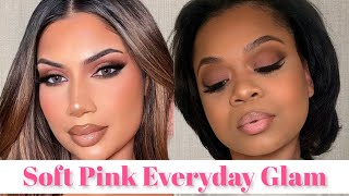Soft Pink Everyday Glam| Colourpop, We Need To Talk 🤬 screenshot 1