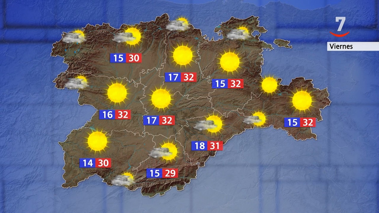 El tiempo en Castilla y León (25/05/2026)
