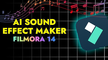 FILMORA 14 | NEW FEATURE | AI SOUND EFFECT MAKER | MAKE SOUND EFFECTS USING AI | FILMORA 14 TUTORIAL
