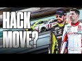 Denny Hamlin Responds to Ryan Blaney&#39;s Post Race Comments From Homestead | Actions Detrimental