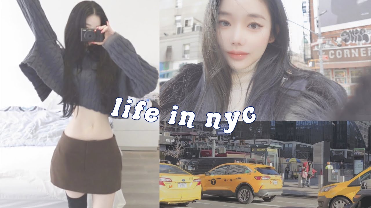 nyc vlog | a week in my life at fashion school