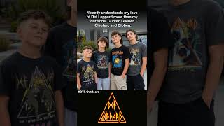 A true Def Leppard fan #80smusic #defleppard #funny #rocknroll #glamrock #hairband #80s #fans