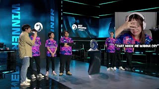 Mindfreak's GF Reacts To PRX Full Interview after Beating GENG In VCT Grand Finals