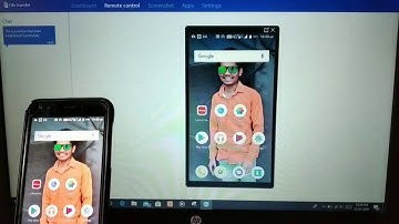 Connect Mobile screen  on PC/Laptop by using team viewer#2