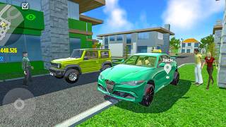 Car Simulator 2 | Car Jacker Alfa Romeo Giulia Quadrifoglio | Suzuki Jimny Car Games Android Game... screenshot 3