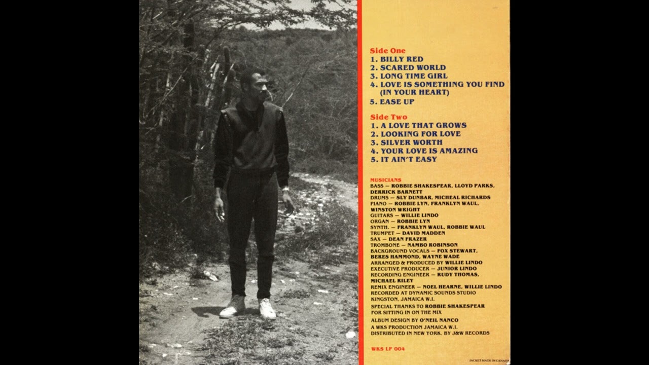 Guarda Wayne Wade - Silver Worth - WKS LP Looking For Love 1985 su YouTube Guarda Wayne Wade - Silver Worth - WKS LP Looking For Love 1985 su YouTube