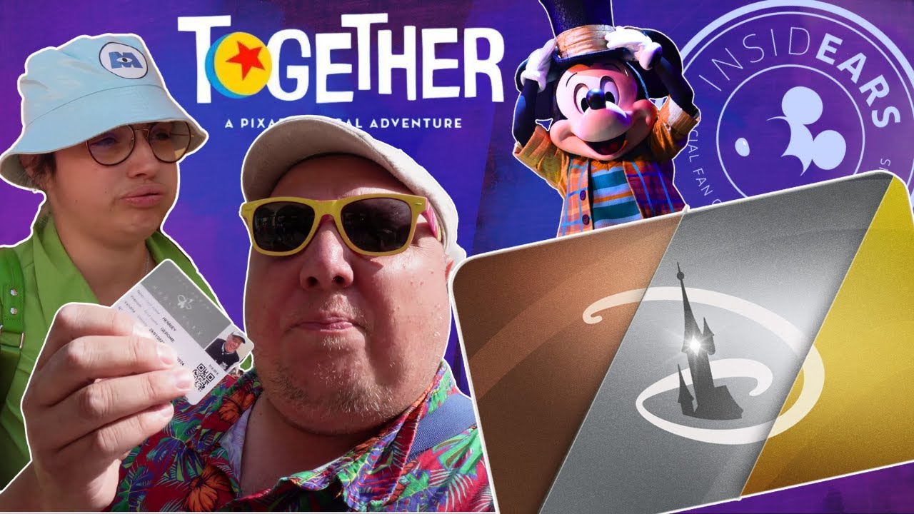 TOGETHER, PASS ANNUELS : On s'est fait Mickey...