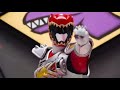 summoning their Plasio charge megazord Pachy Rex formation