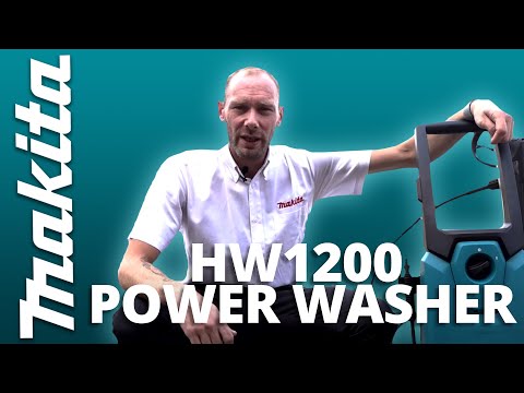 Makita HW1200 Power Washer - Features & Benefits