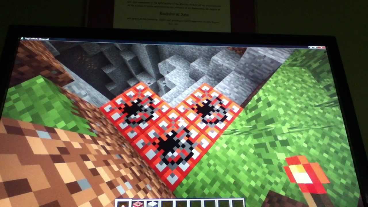 minecraft seed sundays ore crater YouTube