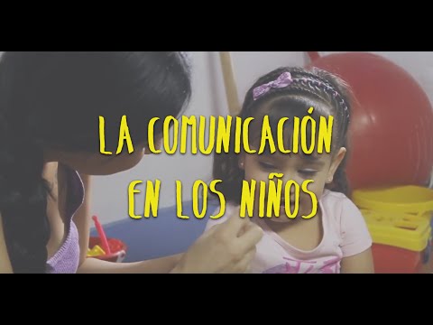 Video: Comunicación De Los Niños En El Jardín De Infancia