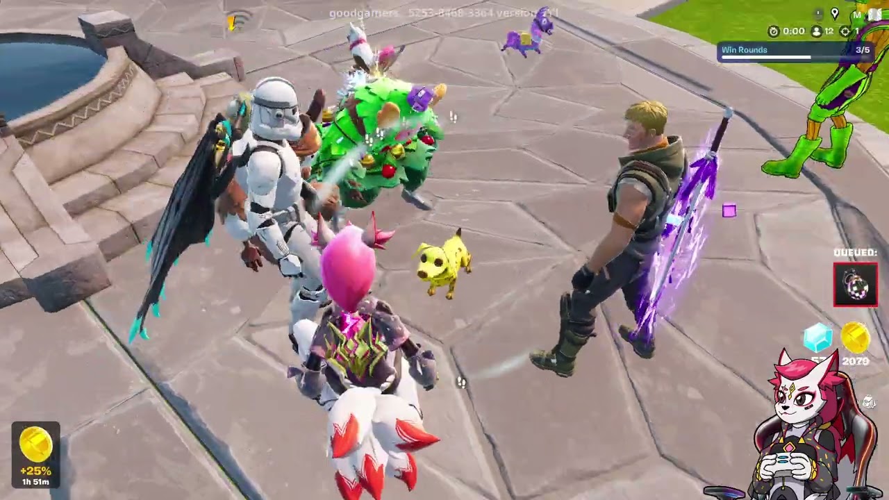 SenPie Plays: Fortnite 212 Playing Murder Mystery again