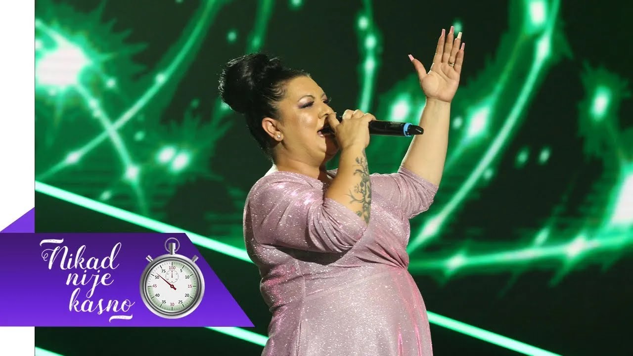 Miglena Nikolova Megi - Dok je mene dok je pesme - Finalno pevanje - NNK - EM 41 - 02.07.2023.