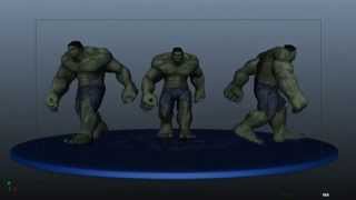 3D Character Animation Show-Reel 2014