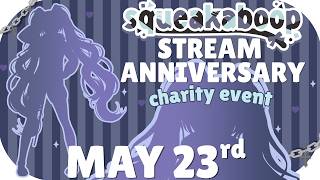 ✨【CHARITY EVENT】🩵 ONE YEAR STREAM ANNIVERSARY AND 3D MODEL DEBUT ♡