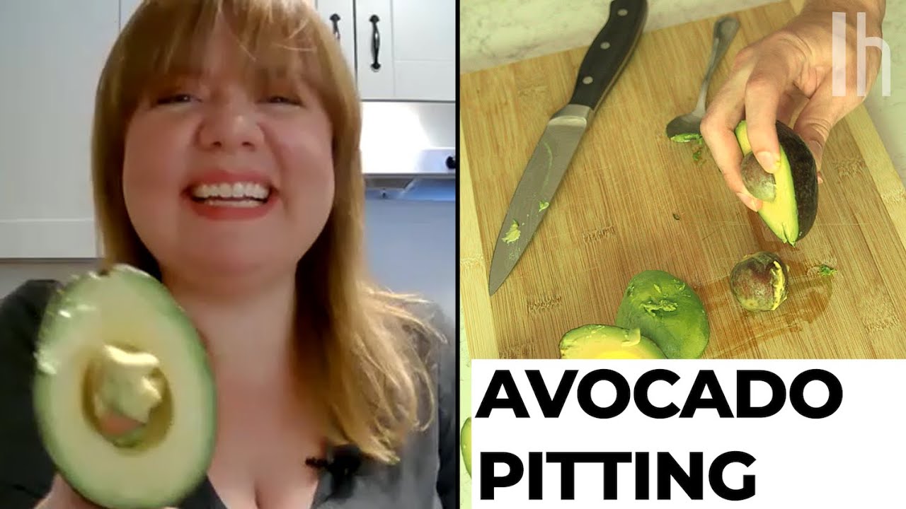 Does TikTok Know the Easiest Way to Pit and Avocado?  |  Hack or Wack