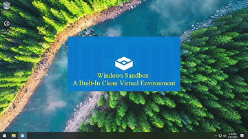 How to Enable Windows Sandbox in 1 Minute | Safe App Testing Guide with Voice