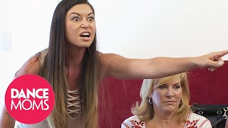 &quot;SOMEONE SHUT HER UP!&quot; Yolanda Sparks a Fight Between Abby &amp; the Moms (S7 Flashback) | Dance Moms