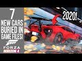 Forza Horizon 4 - 7 NEW CARS that are Currently BURIED in the Game Files!