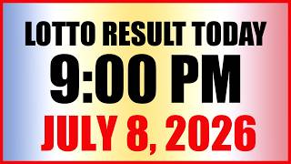 Lotto Result Today 9pm Draw July 8, 2026 PCSO screenshot 4