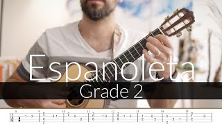 MK Fingerstyle Academy: Espanoleta - Gaspar Sanz