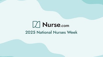 2025 National Nurses Week Thank You video