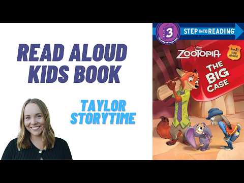 The Big Case (Zootopia) READ ALOUD BOOK 🦊 | Disney Books for Kids ✨
