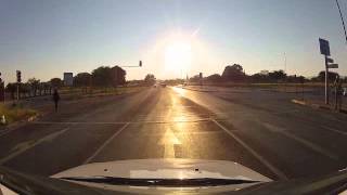 Idiot Jumping Traffic Light